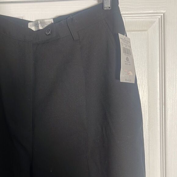 Amanda Smith Black Petite Pants 14P - Picture 4 of 5